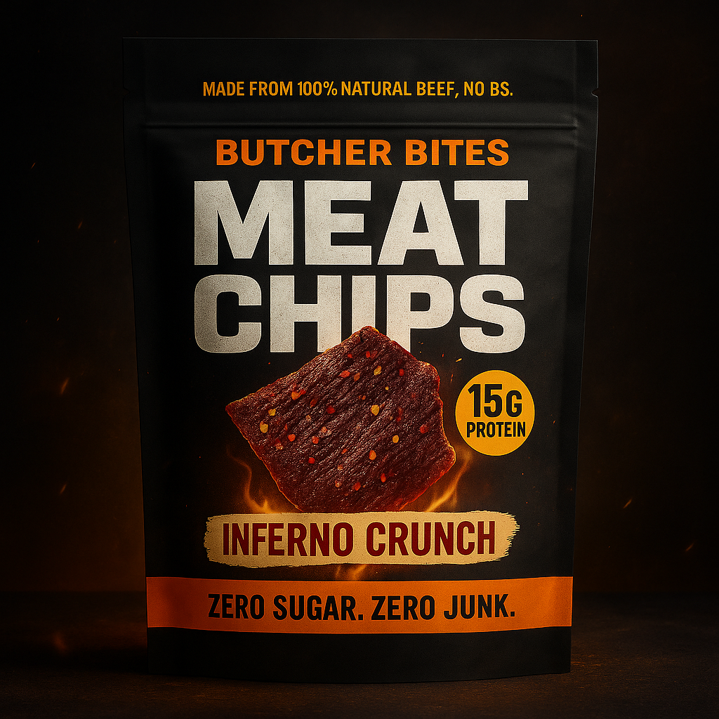 Butcher Bites Meat Chips